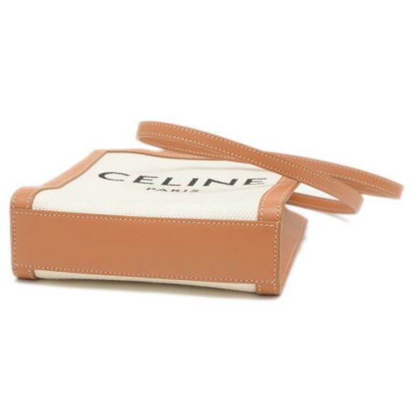 Celine Vertical Cabas Bag Canvas - Picture 5 of 5